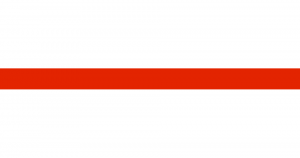 solid red line on white background